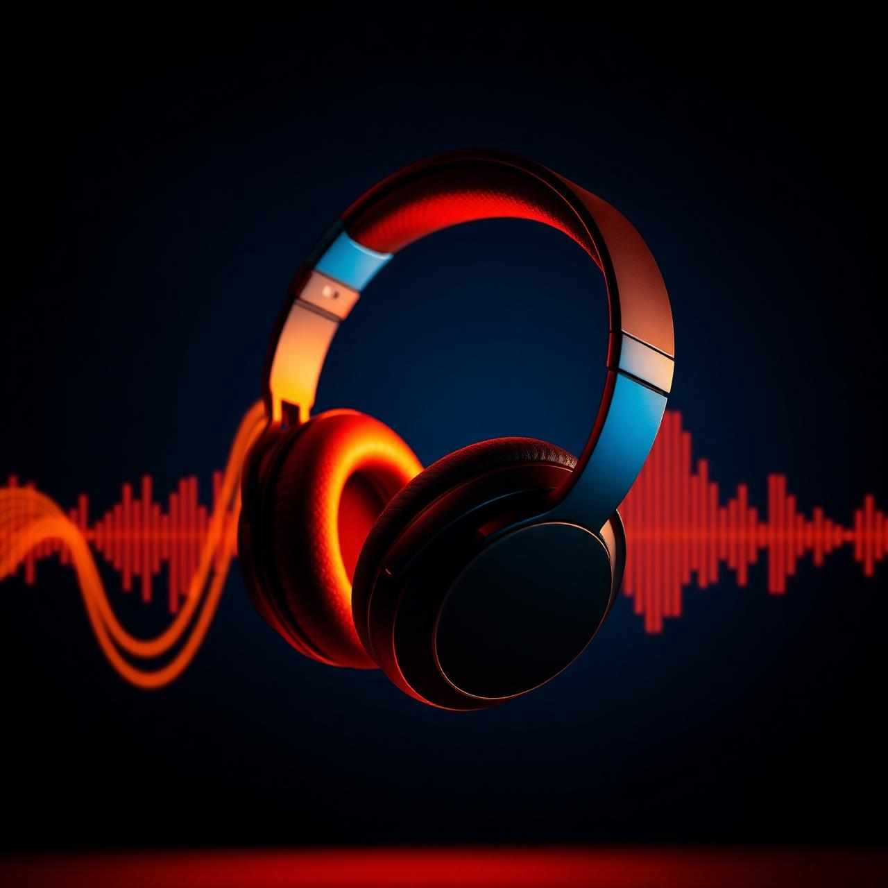 Headphones com ondas sonoras — episódio MEC sobre inteligência emocional na oficina